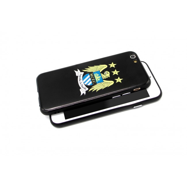 Manchester City F.C Back Case Cover for iPhone 6 and 6S