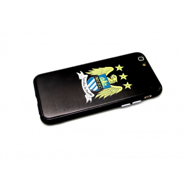 Manchester City F.C Back Case Cover for iPhone 6 and 6S