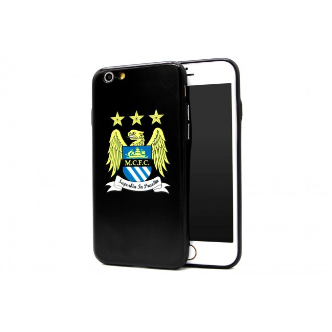 Manchester City F.C Back Case Cover for iPhone 6 and 6S
