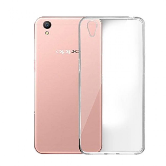 Margoun Soft TPU Case Cover for Oppo A37 in Crystal Clear 