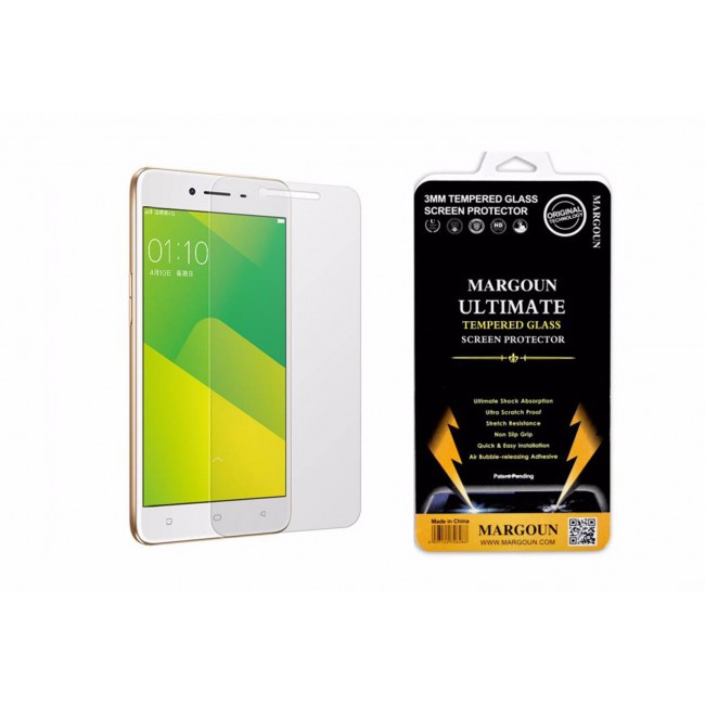 Margoun Tempered Glass Screen Protector Compatible with Oppo A37