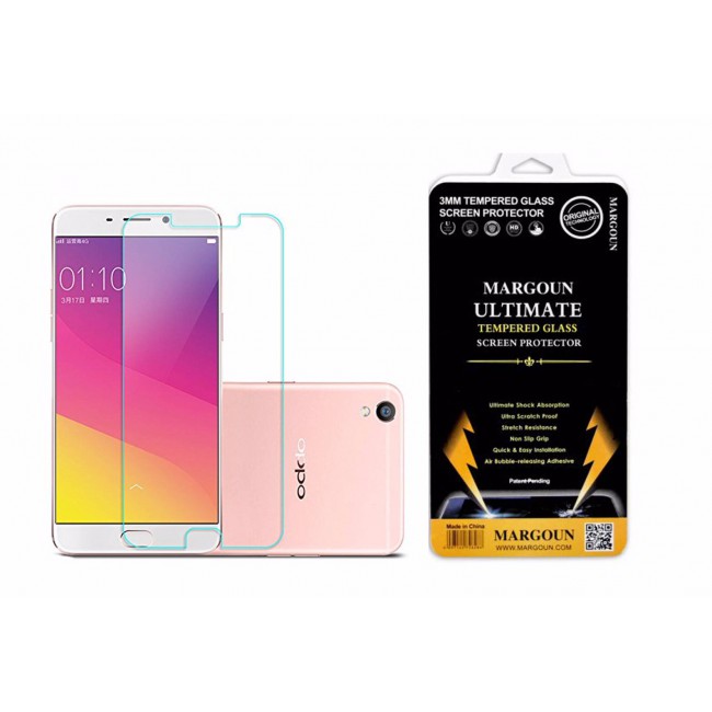 Margoun Tempered Glass Screen Protector Compatible with Oppo A57