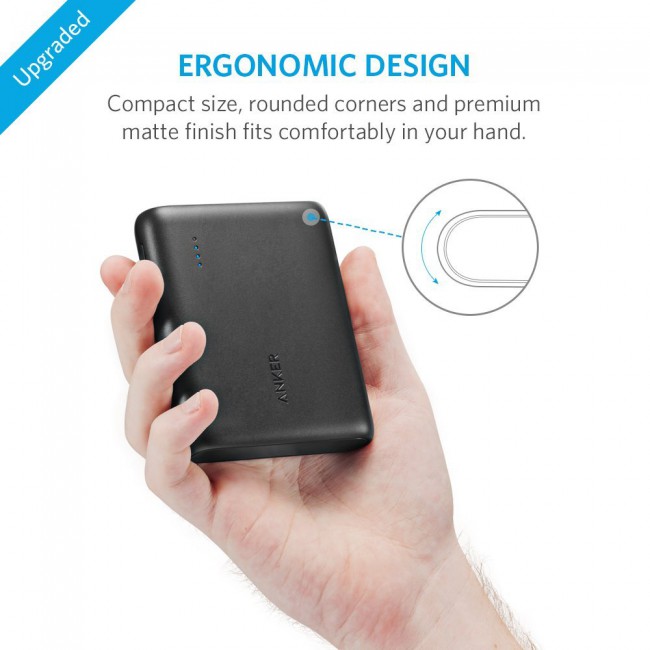 Anker PowerCore 10400mAh Universal Power Bank - Black