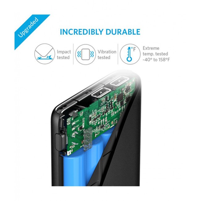 Anker PowerCore 10400mAh Universal Power Bank - Black