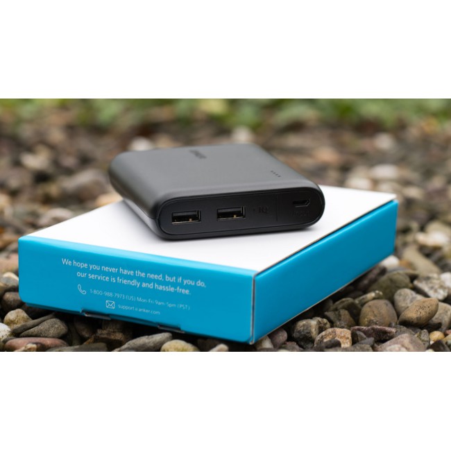 Anker PowerCore 10400mAh Universal Power Bank - Black