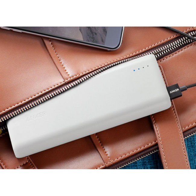 Anker PowerCore 15600mAh Universal Power Bank - White