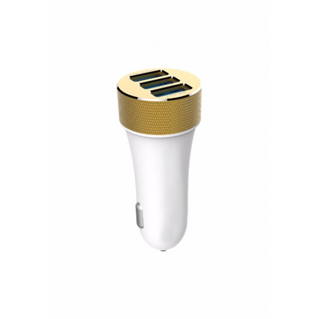 Eagle DL-C50 USB Car Charger Compatible with Samsung Galaxy Series - White