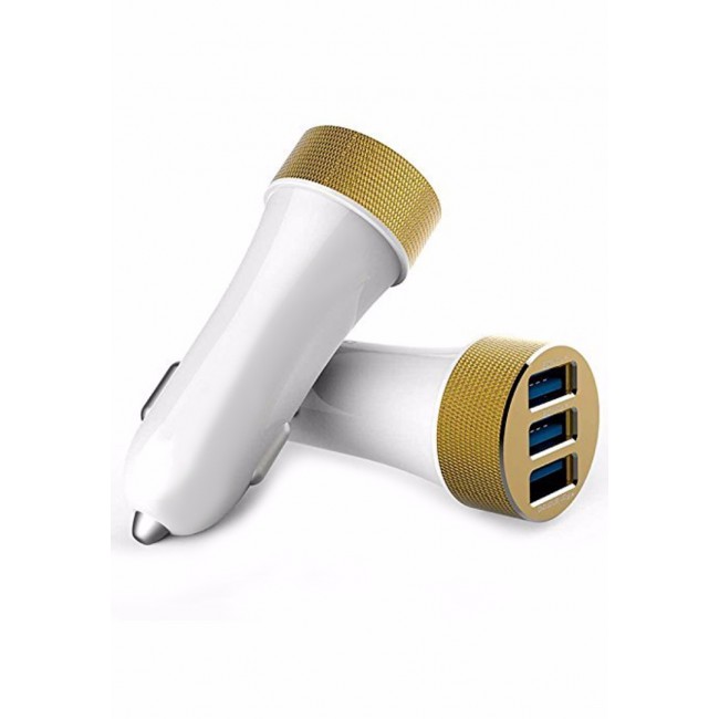 Eagle DL-C50 USB Car Charger Compatible with Samsung Galaxy Series - White