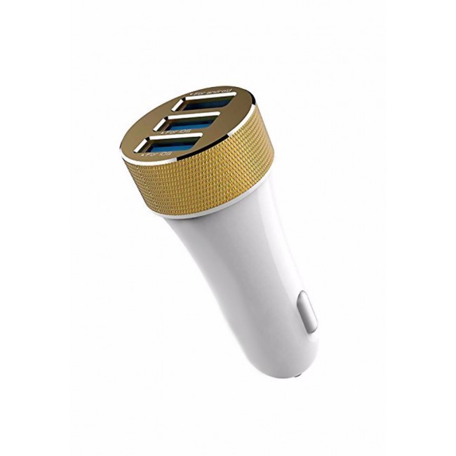 Eagle DL-C50 Universal USB Car Charger - White