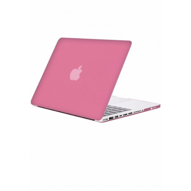 Hard Cover with Keyboard Skin for MacBook Pro Retina 13 inch A2251 A2289 A2159 A1989 A1706 A1708- Pink