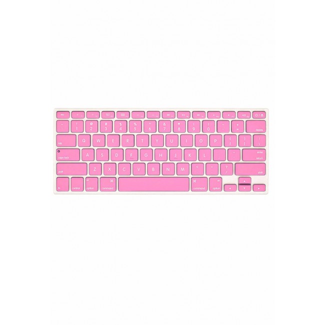Hard Cover with Keyboard Skin for MacBook Pro Retina 13 inch A2251 A2289 A2159 A1989 A1706 A1708- Pink