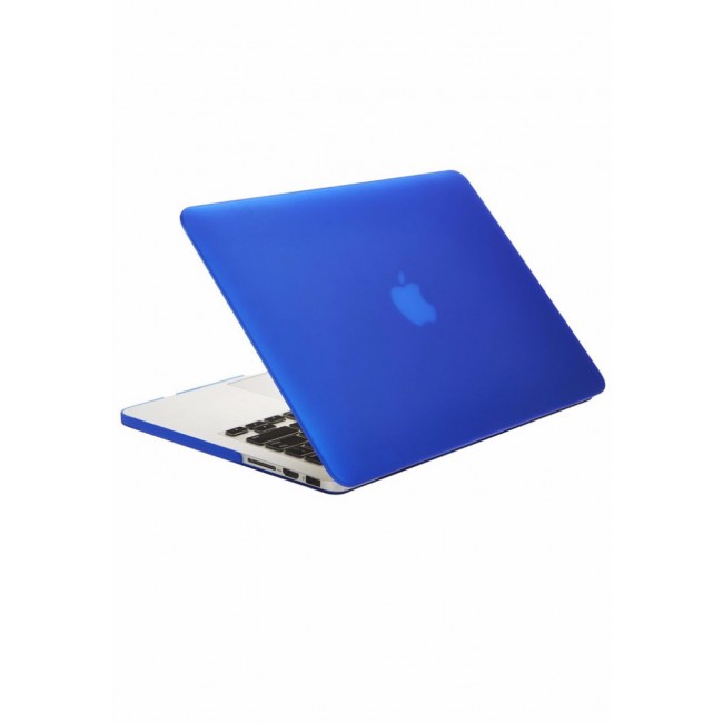 MacBook Air 11.6 inch A1370 A1465 Case and Keyboard Protector Skin - Blue