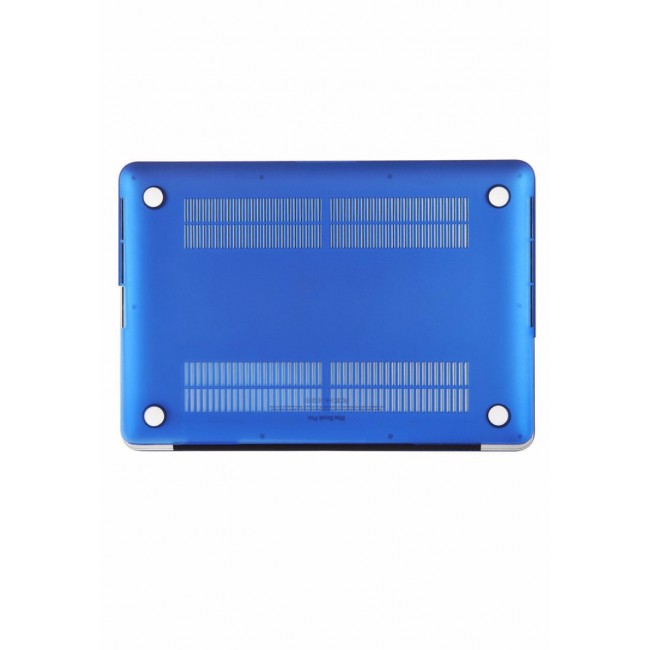 MacBook Air 11.6 inch A1370 A1465 Case and Keyboard Protector Skin - Blue