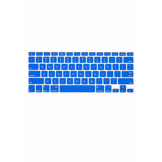 MacBook Air 11.6 inch A1370 A1465 Case and Keyboard Protector Skin - Blue