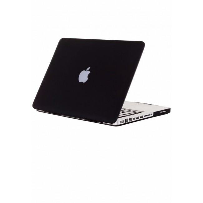 Margoun Hard Cover with Matching Color Keyboard Skin for MacBook Air 13.3" (MBA) - Black