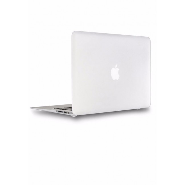 Margoun Hard Cover with Matching Color Keyboard Skin for MacBook Air 13-inch MBA - White