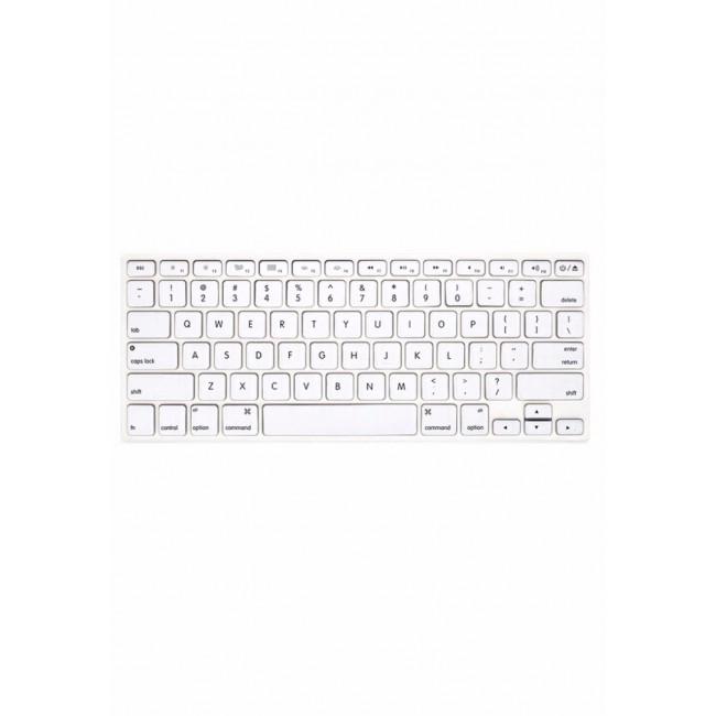Margoun Hard Cover with Matching Color Keyboard Skin for MacBook Air 13-inch MBA - White
