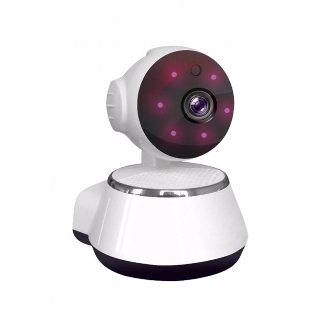 Margoun Wi-Fi Smart Net Camera (8GB Micro SD Card Included) - White