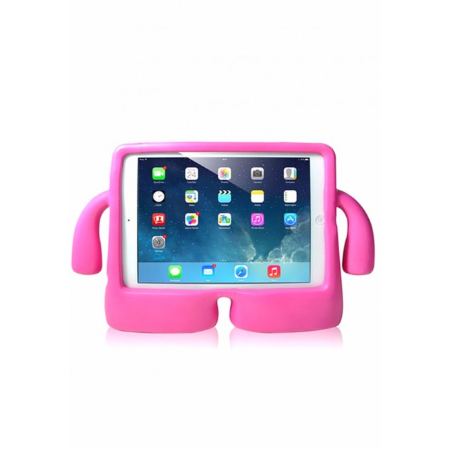 Margoun Shockproof Case Cover for iPad Mini 4 in Pink