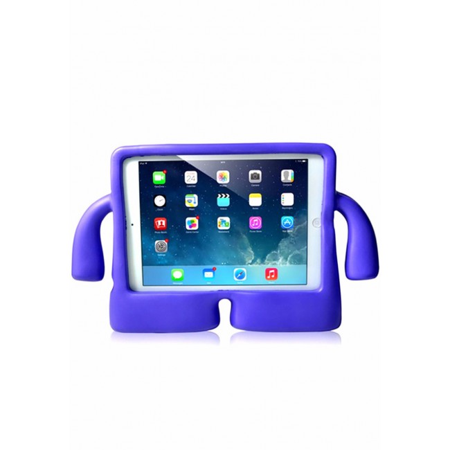 Margoun Shockproof Case Cover for iPad Mini 4 in Purple