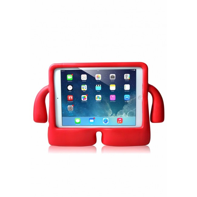 Margoun Shockproof Case Cover for iPad Mini 4 in Red