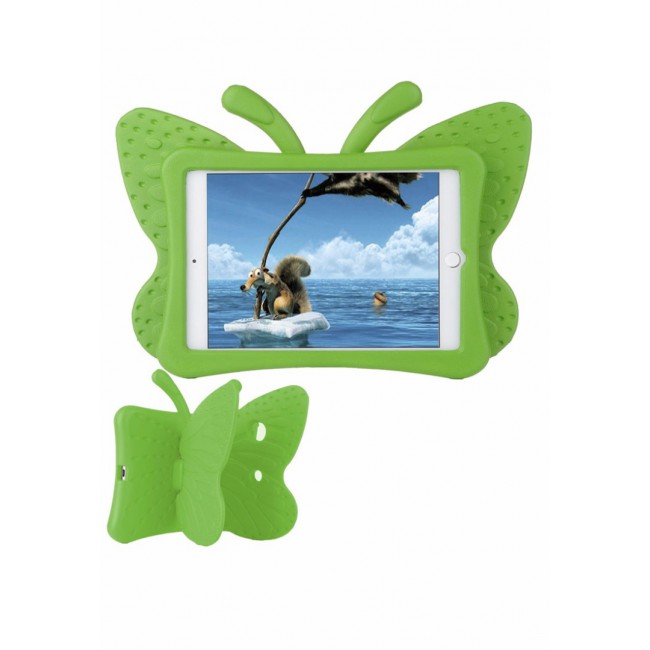 Margoun Butterfly Design Shockproof Case Cover for iPad Mini 4, Green