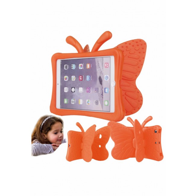 Margoun Butterfly Design Shockproof Case Cover for iPad Pro 9.7, Orange