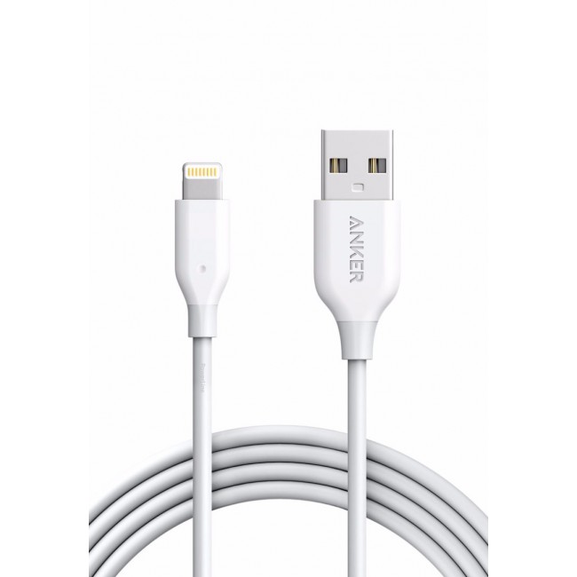 Anker PowerLine Lightning Cable - White