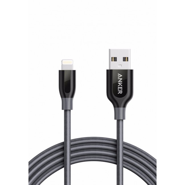 Anker PowerLinePlus 3ft Lightning Cable - Black