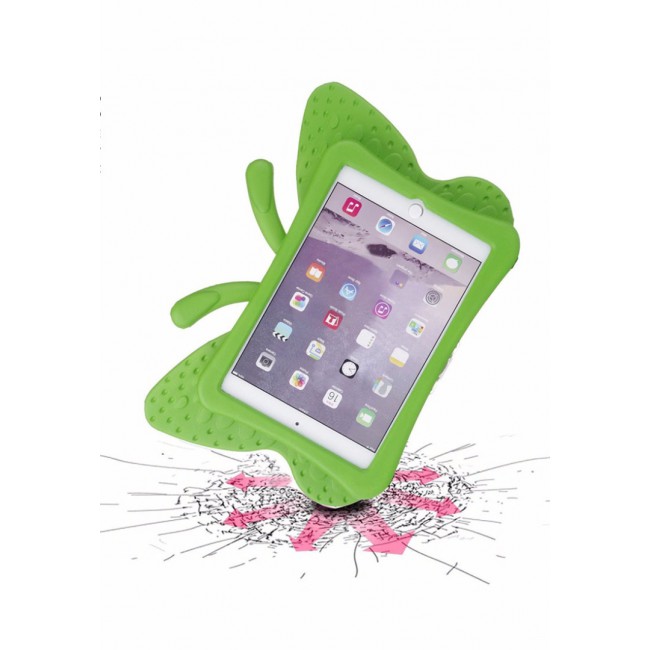 Margoun Butterfly Design Shockproof Case Cover for iPad Air 9.7 in Green
