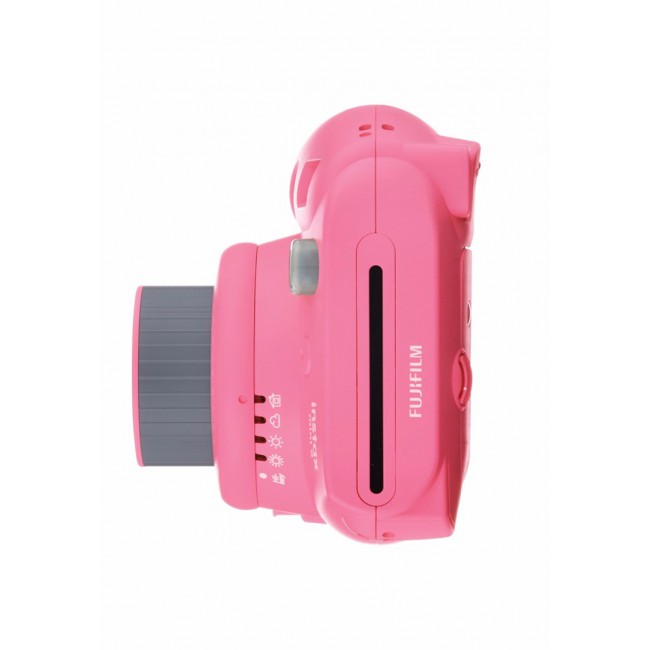 Fujifilm Instax Mini 9 Camera, Flamingo Pink