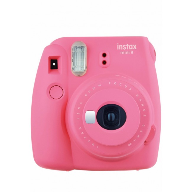 Fujifilm Instax Mini 9 Camera, Flamingo Pink