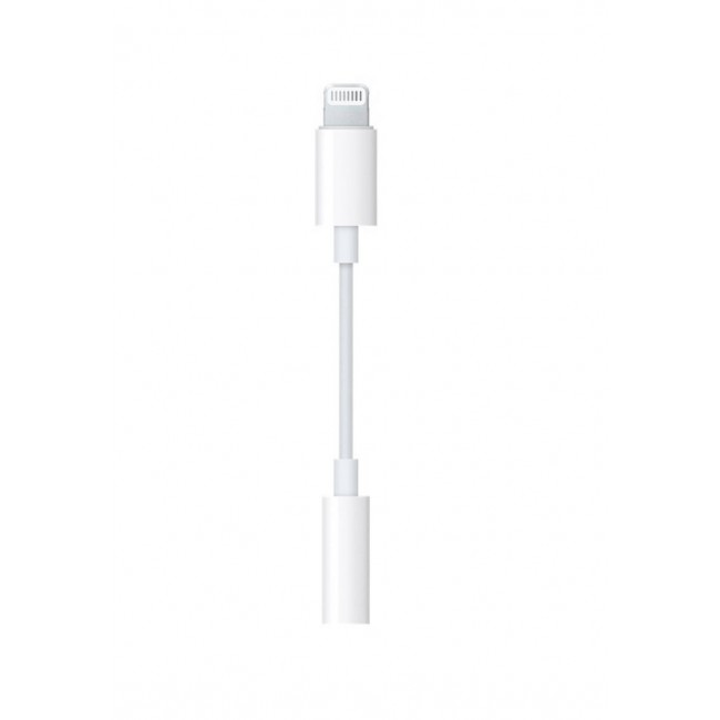 Apple Lightning to 3.5 mm Headphone Jack Adapter