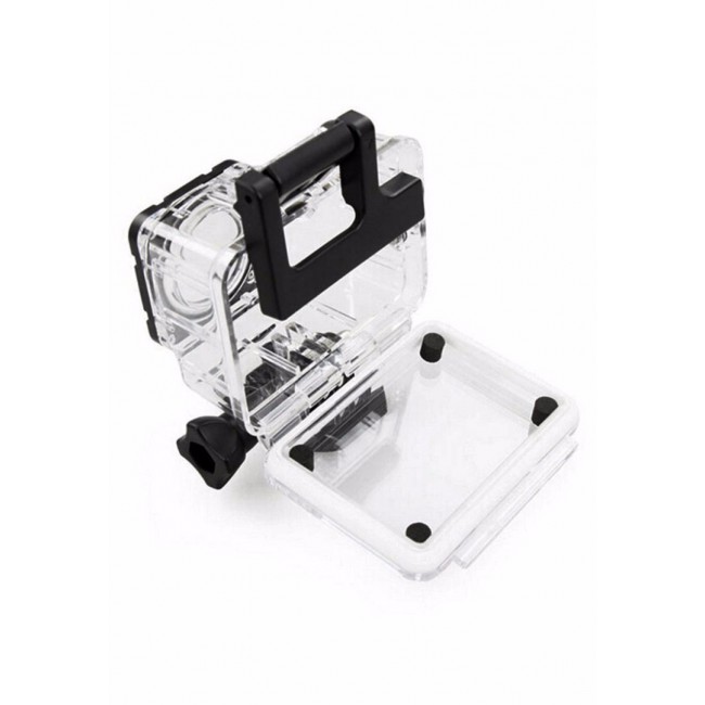 Margoun Waterproof Case Cover for SJCAM SJ4000 Action Camera, Clear
