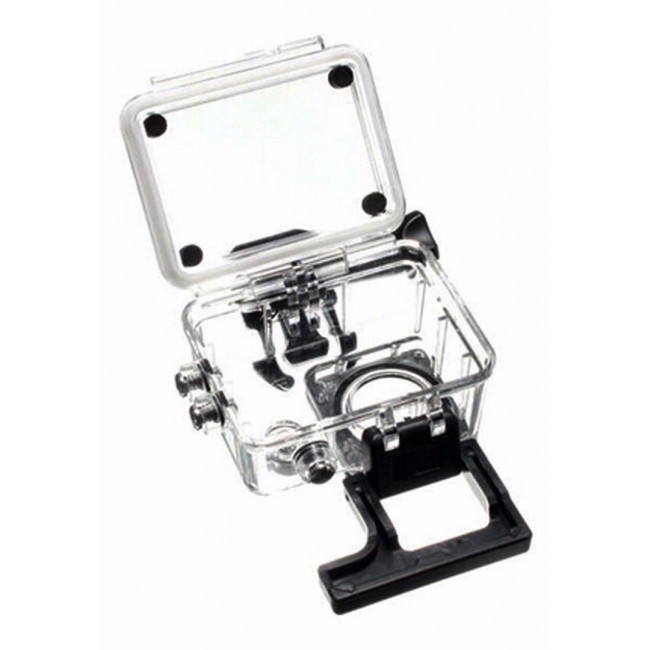 Margoun Waterproof Case Cover for SJCAM SJ4000 Action Camera, Clear