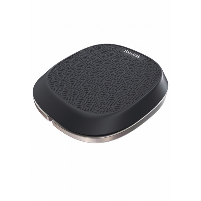 SanDisk 128GB iXpand Base for iPhone Charging and Backup - Silver