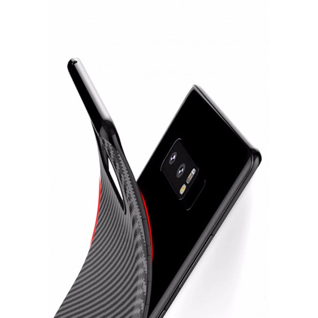 Totu Design Case Cover with Kickstand for Samsung Galaxy Note 8 - Black
