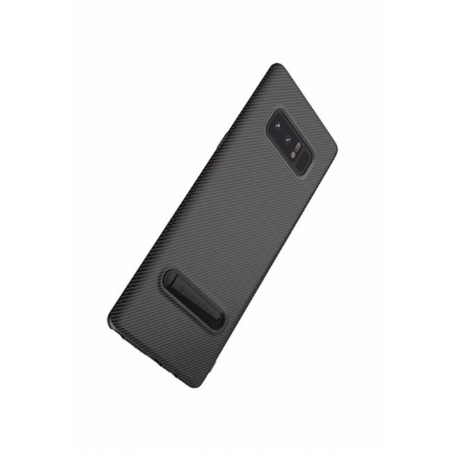 Totu Design Case Cover with Kickstand for Samsung Galaxy Note 8 - Black