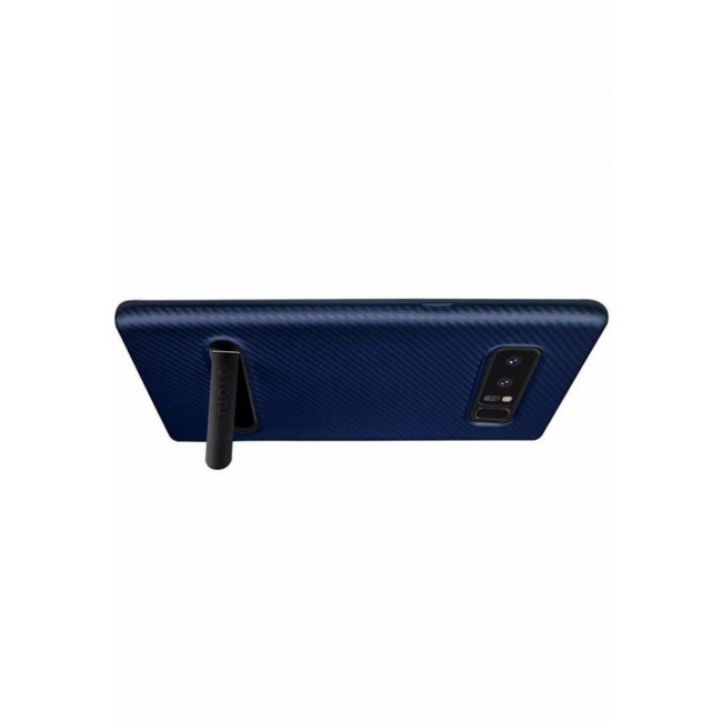Totu Design Case Cover with Kickstand for Samsung Galaxy Note 8 - Blue