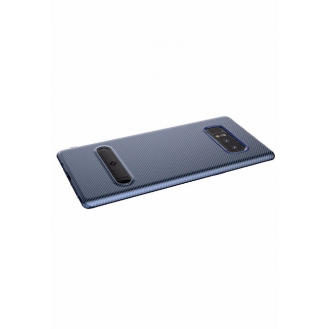Totu Design Case Cover with Kickstand for Samsung Galaxy Note 8 - Blue
