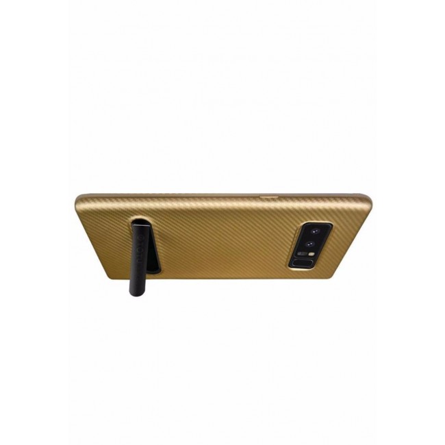 Totu Design Case Cover with Kickstand for Samsung Galaxy Note 8 - Gold