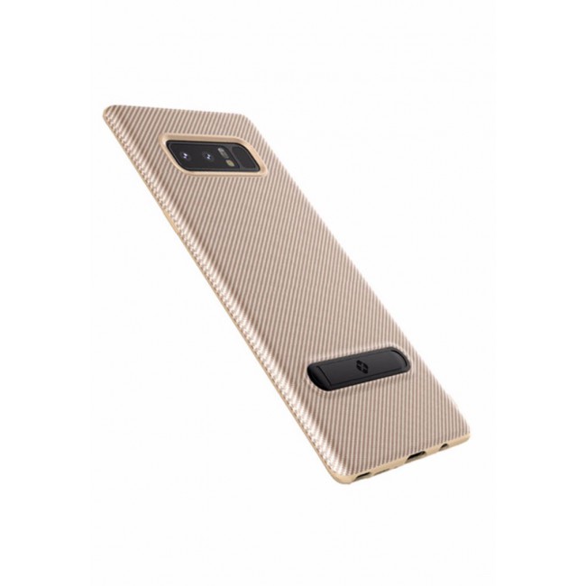 Totu Design Case Cover with Kickstand for Samsung Galaxy Note 8 - Gold
