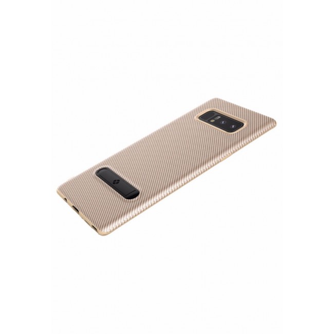 Totu Design Case Cover with Kickstand for Samsung Galaxy Note 8 - Gold