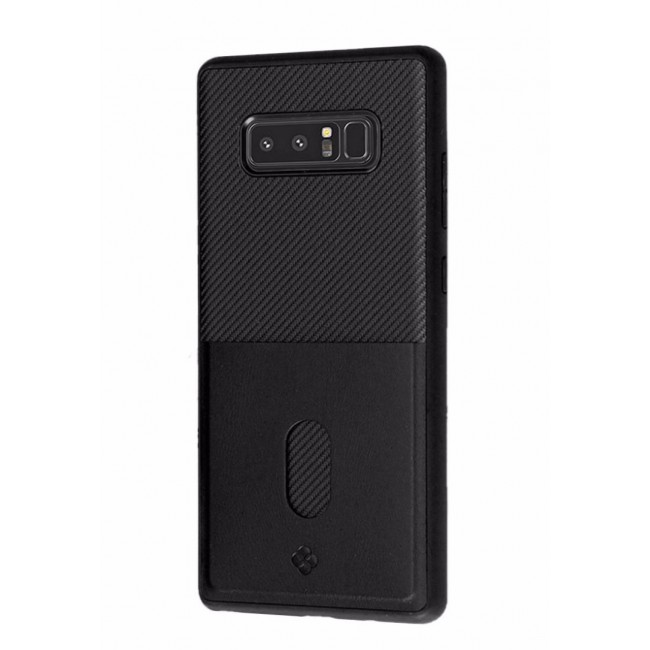 Totu Jazz Series Case Cover with Card Slot for Samsung Galaxy Note 8 - Black