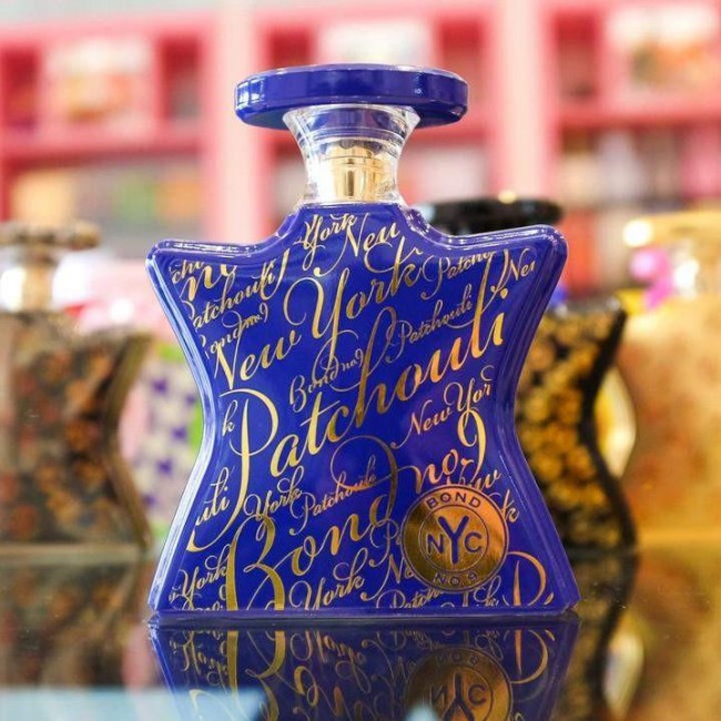 Bond patchouli sales