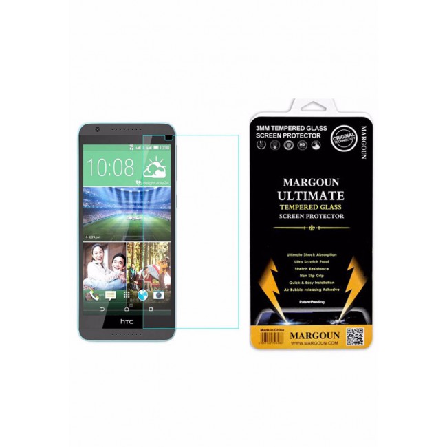 Margoun Tempered Glass for HTC Desire 820G+ Dual SIM Screen Protector
