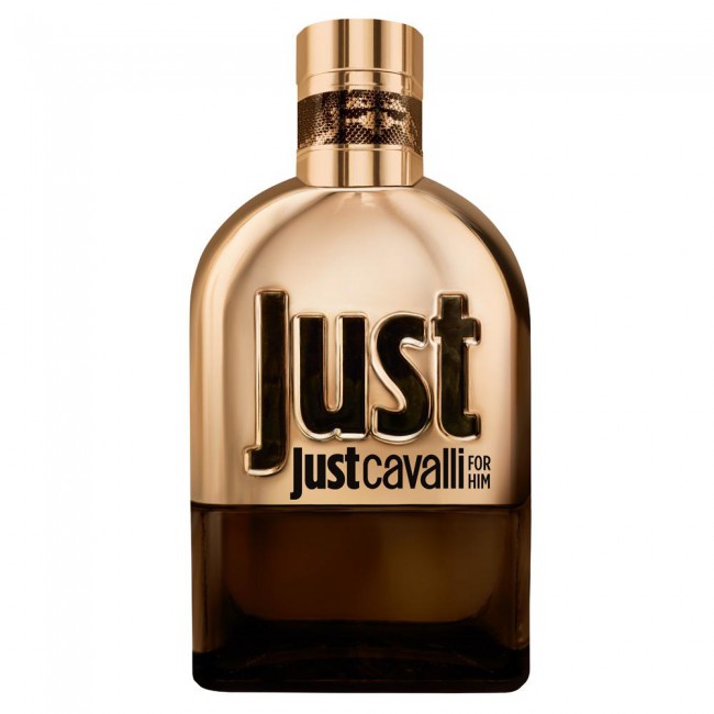 Just cavalli for him top gold