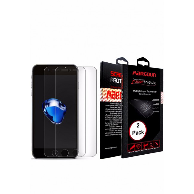 Margoun 2-Pack Screen Protector for Apple iPhone 7 Plus
