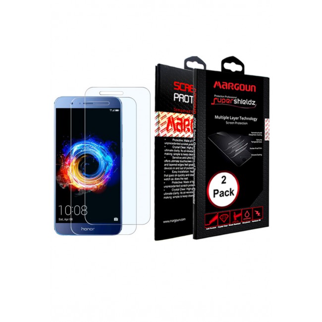 Margoun 2 Pack Super Shields Multi-Layer Screen Protector for Huawei Honor 8 Pro