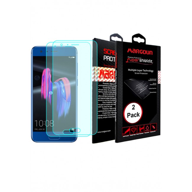 Margoun 2 Pack Super Shields Multi-Layer Screen Protector for Huawei Honor 9